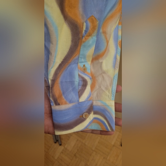 JACQUEMUS  Yellow 'La Chemise Simon' Shirt - Picture 4 of 8